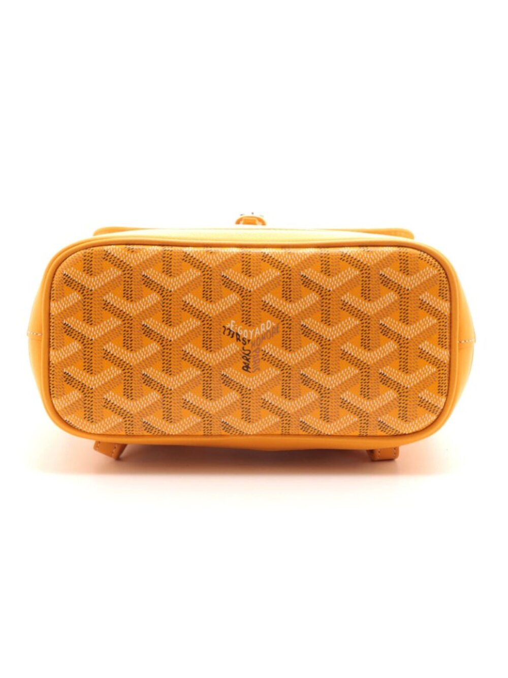 Goyard Alpine Mini Backpack Yellow - Picture 3 of 6